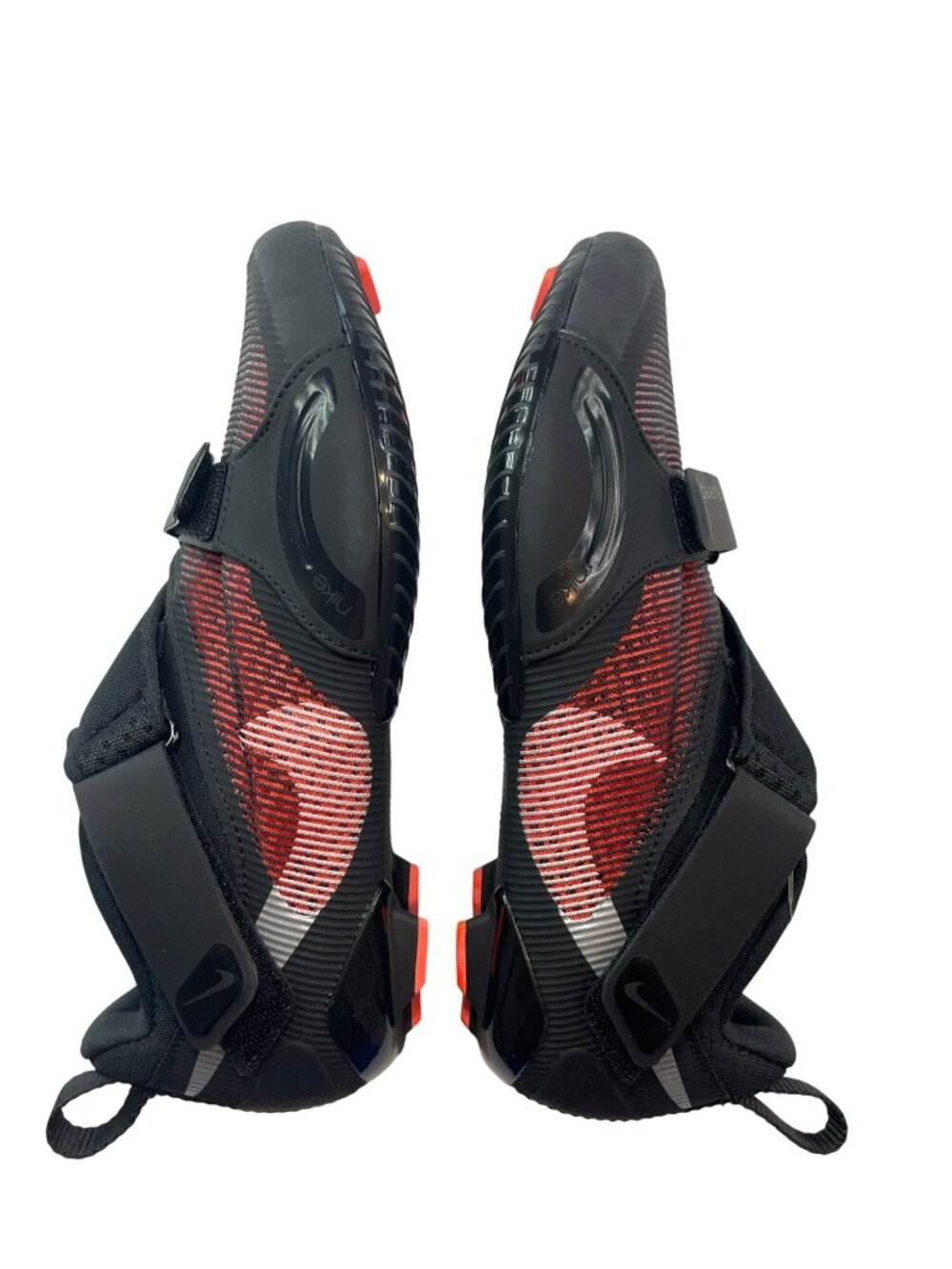 Nike SuperRep Cycle Shoes Black/Red Indoor Cycling Lightweight Strap Wmn's Sz 8 - Picture 7 of 10